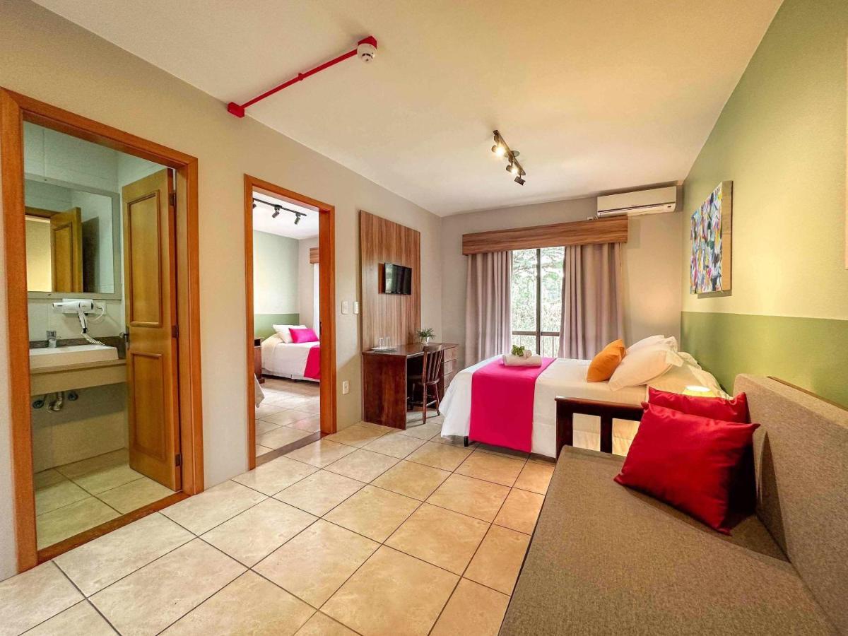 Luzzy Hotel Canela Zewnętrze zdjęcie