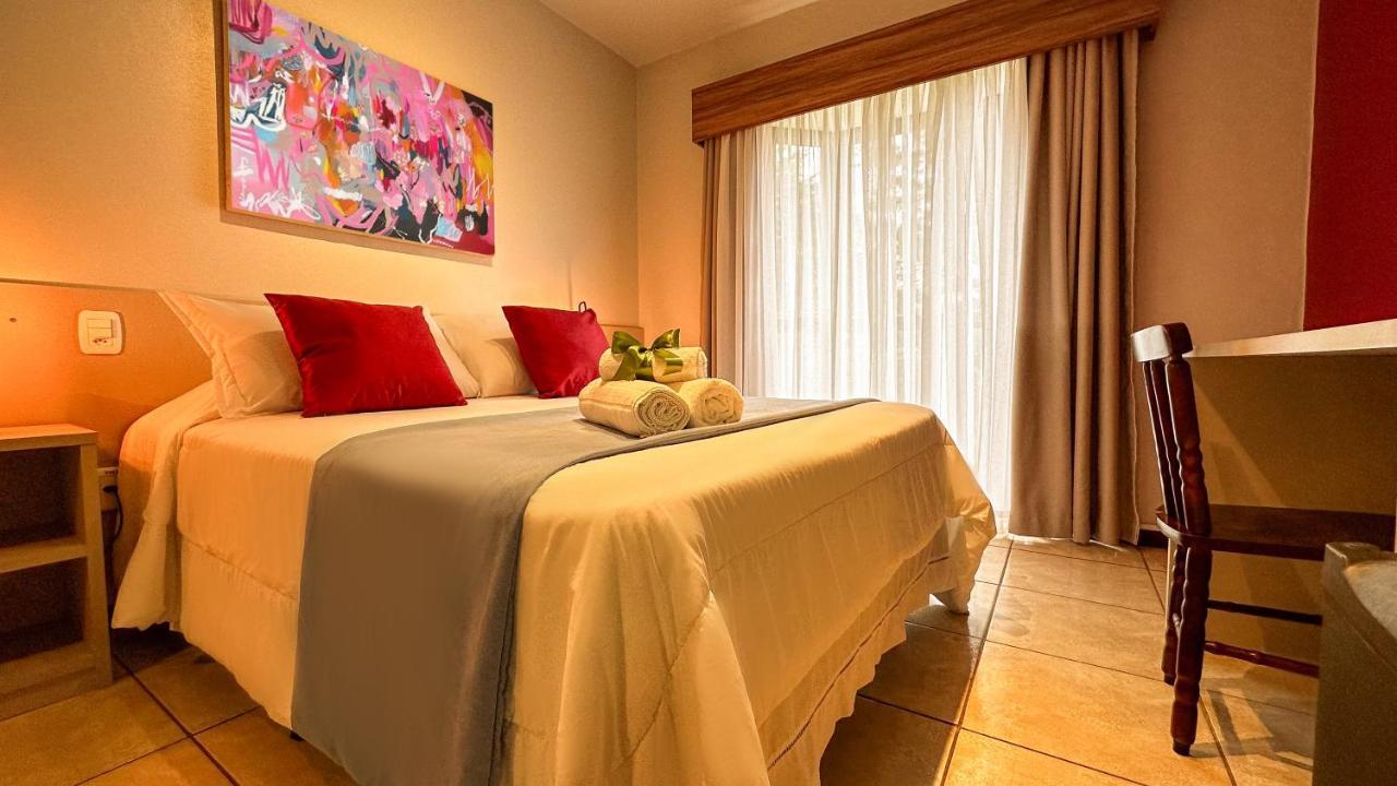 Luzzy Hotel Canela Zewnętrze zdjęcie
