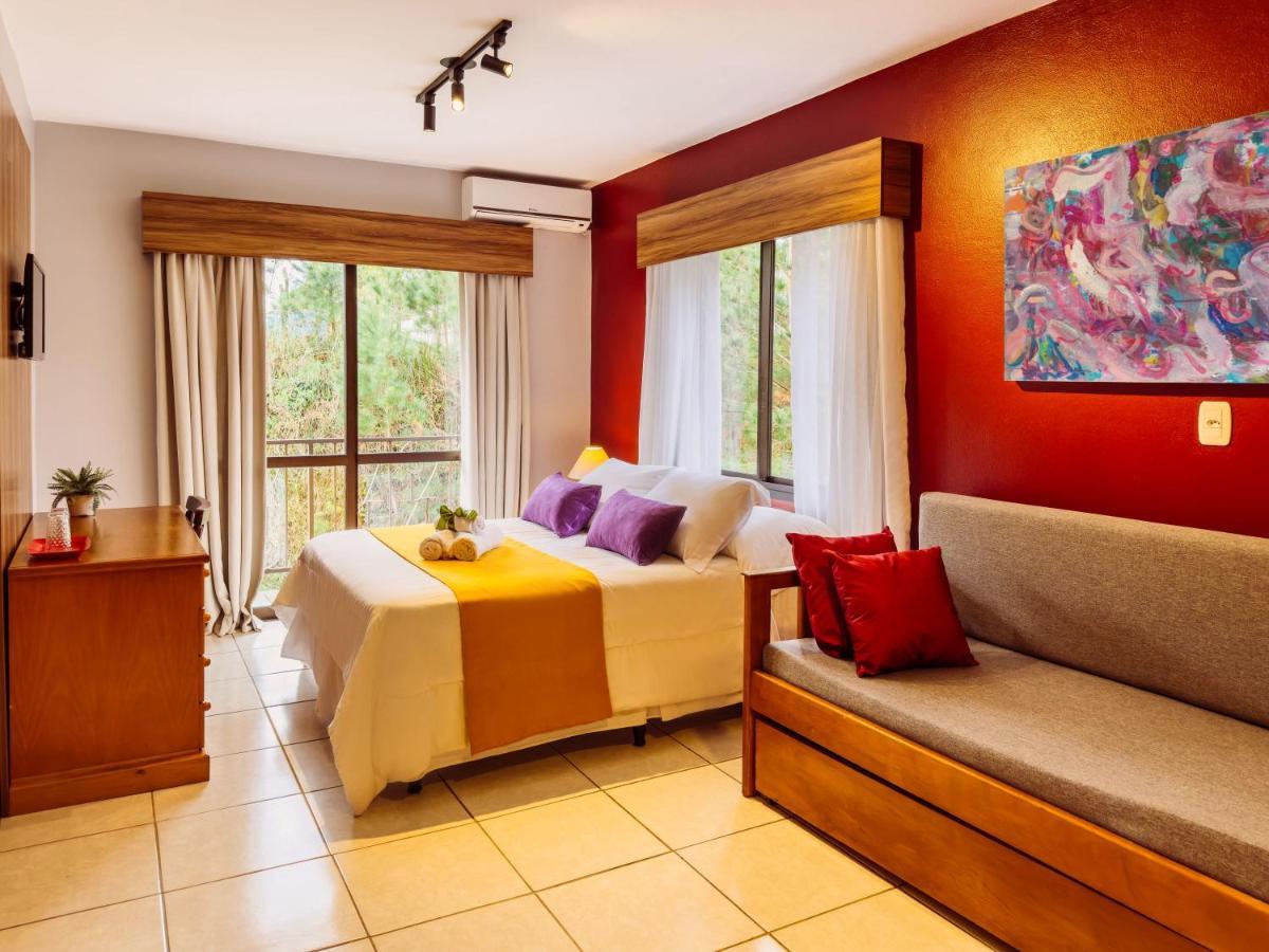 Luzzy Hotel Canela Zewnętrze zdjęcie